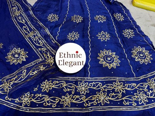 Beautiful boutique upada fabric elegant handwork thakurji pure odhna poshak