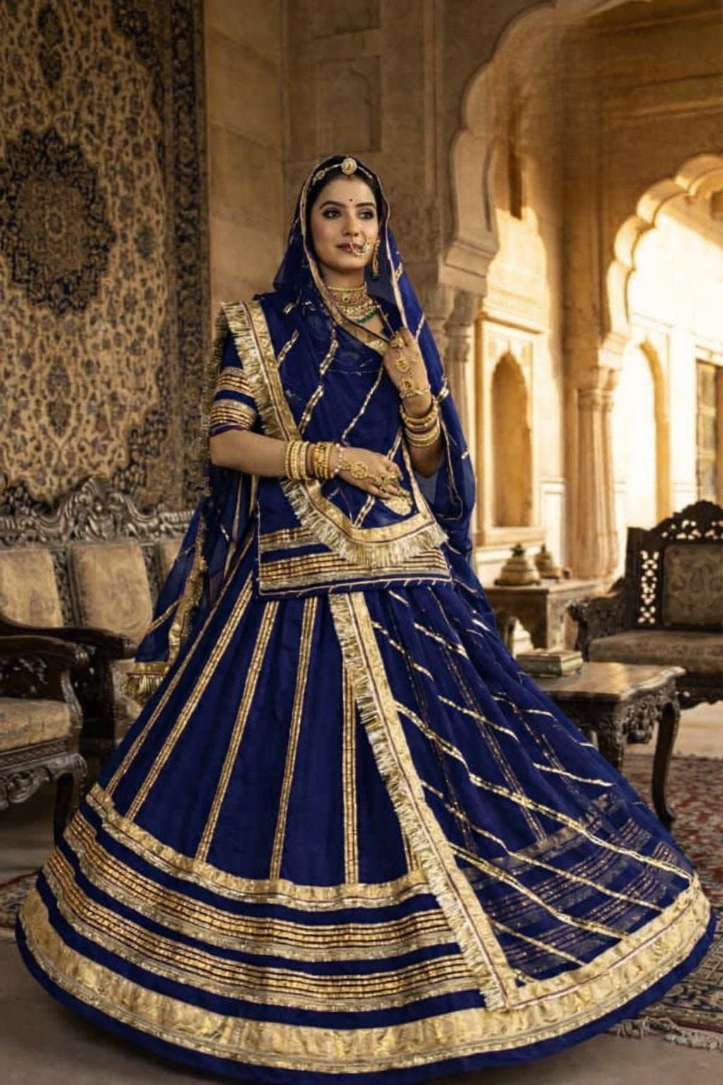 Trending Satan 24 Kali pyor odni Traditional Rajasthani poshak