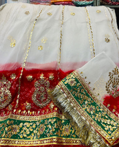 Beautiful Humarai Pure Gota Patti Work Elegant Poshak