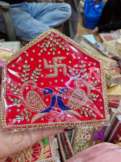 Elegant Handcrafted Wedding Toran – Perfect for Festive Decor