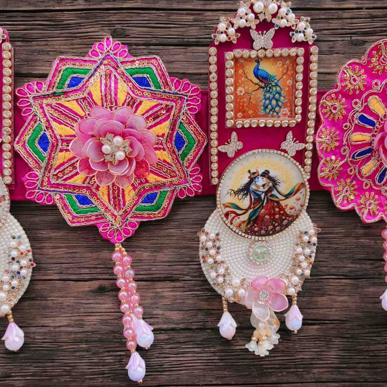 Beautiful handcrafted heavy designer Bandarwal/Toran  40"inch