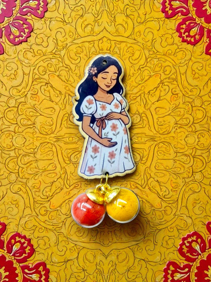 Elegant MDF Return Gift – Perfect for Baby Shower, Haldi-Kumkum & Special Celebrations. Pack of 25