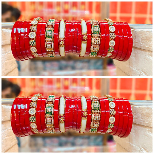 Traditional elegant Rajputi chuda