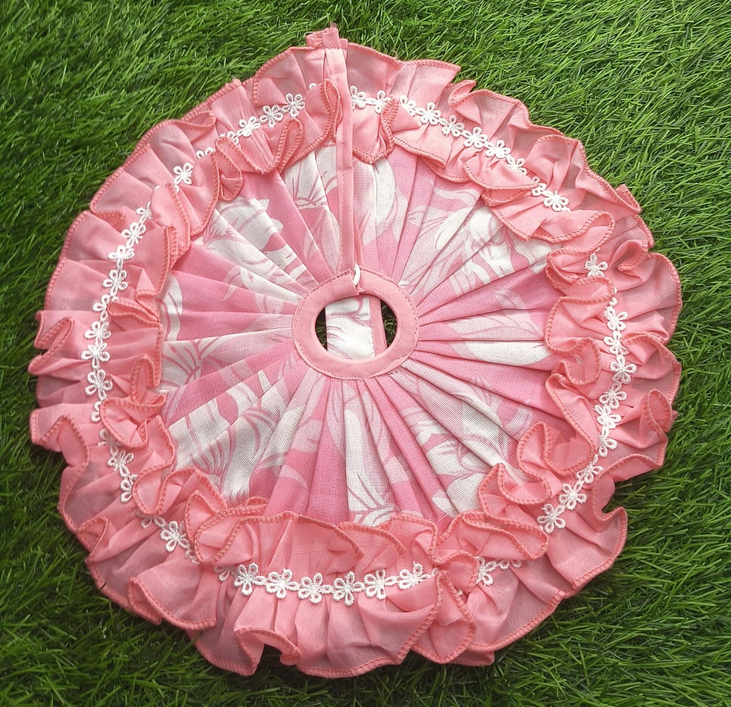 Summer Special Light Cotton Laddu Gopal Ji Poshak – Set of 5 (Breathable & Comfortable)