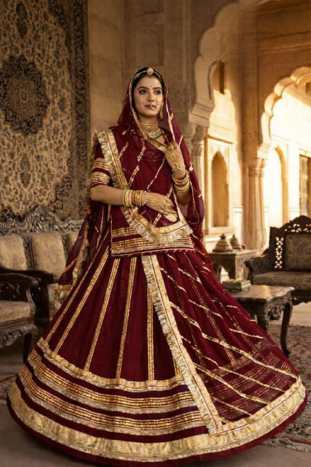 Trending Satan 24 Kali pyor odni Traditional Rajasthani poshak