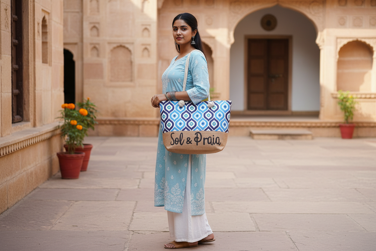 Beautiful Tote Bag – Stylish Fabric Tote for Return Gifts & Hampers