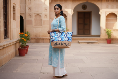 Beautiful Tote Bag – Stylish Fabric Tote for Return Gifts & Hampers