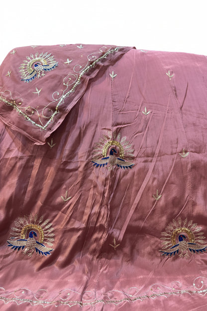 Boutique Peacock design party wear Rajasthani poshak