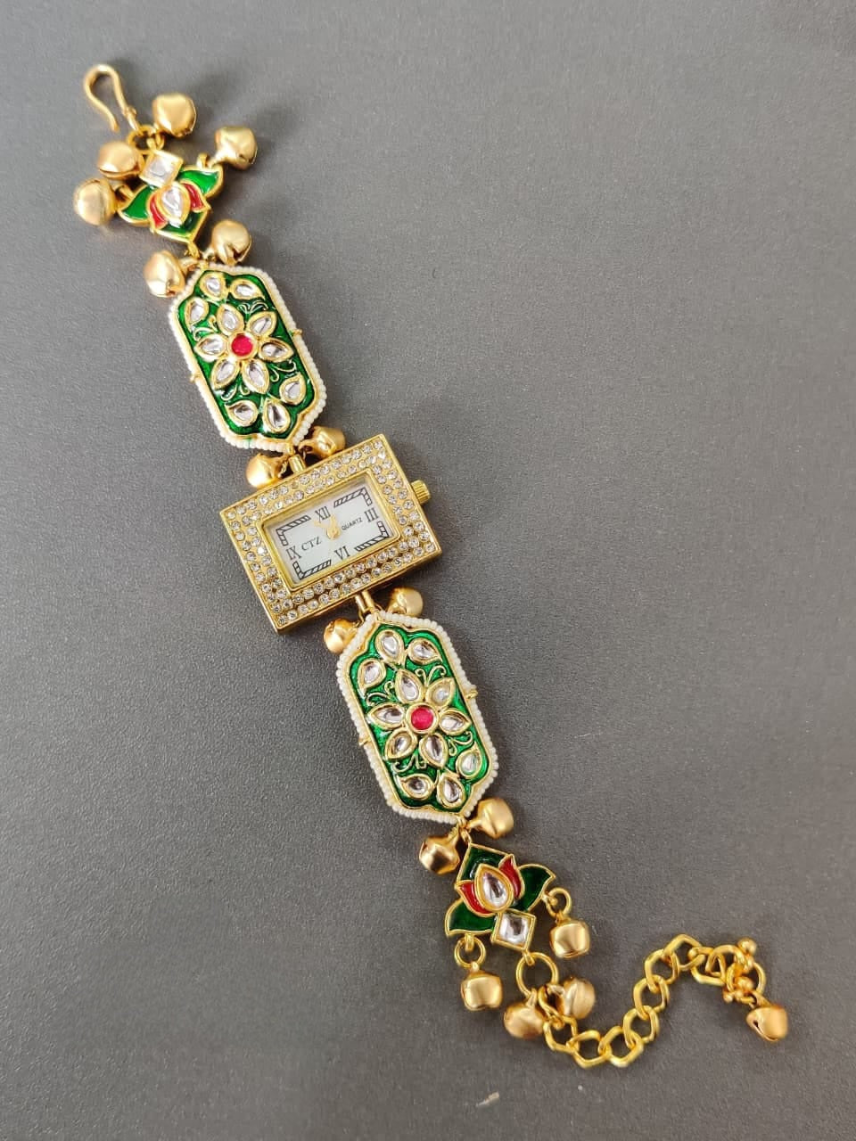 Heritage Kashmiri Jewelry Watch