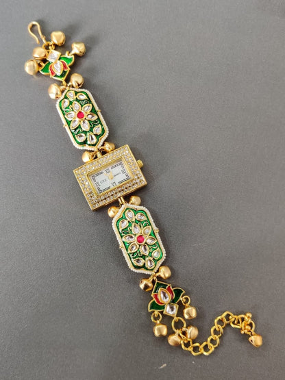 Heritage Kashmiri Jewelry Watch