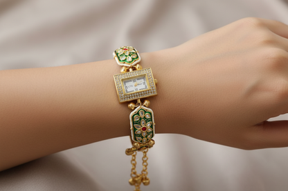 Heritage Kashmiri Jewelry Watch