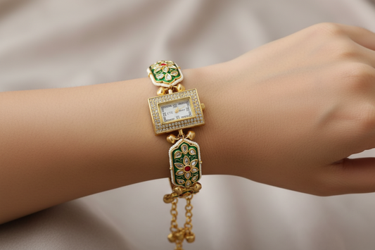 Heritage Kashmiri Jewelry Watch