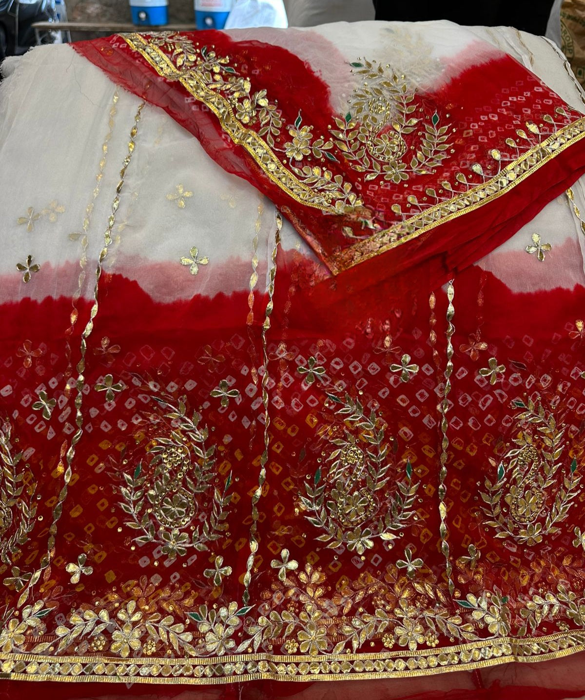 Beautiful Humarai Pure Gota Patti Work Elegant Poshak