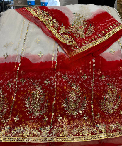 Beautiful Humarai Pure Gota Patti Work Elegant Poshak