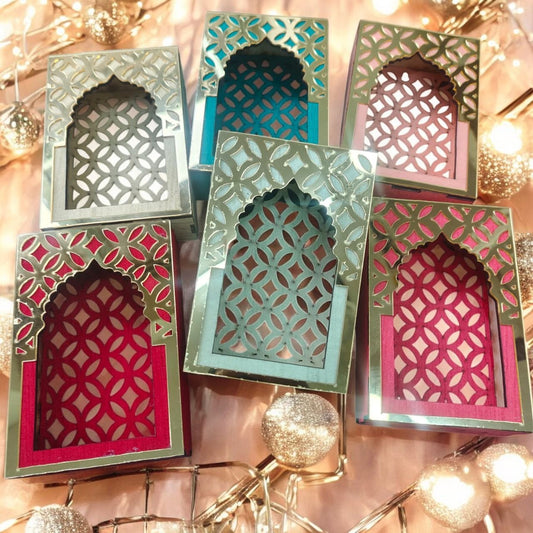 Add a royal touch to your home, weddings & festive décor with these beautifully crafted jharokas pac of 3
