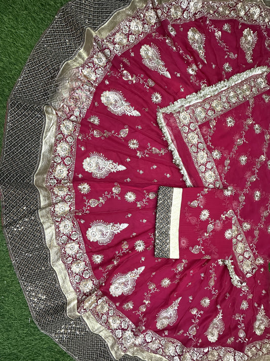 Royal Rajwadi look Rajasthani poshak
