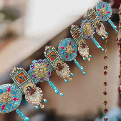 Beautiful handcrafted heavy designer Bandarwal/Toran  40"inch