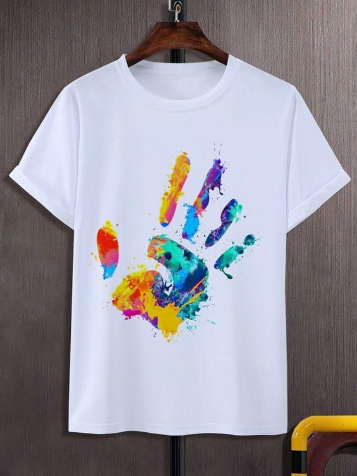 Holi Special Trendy Printed T-Shirt for Men & Women