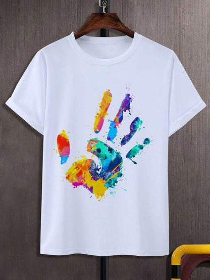 Holi Special Trendy Printed T-Shirt for Men & Women