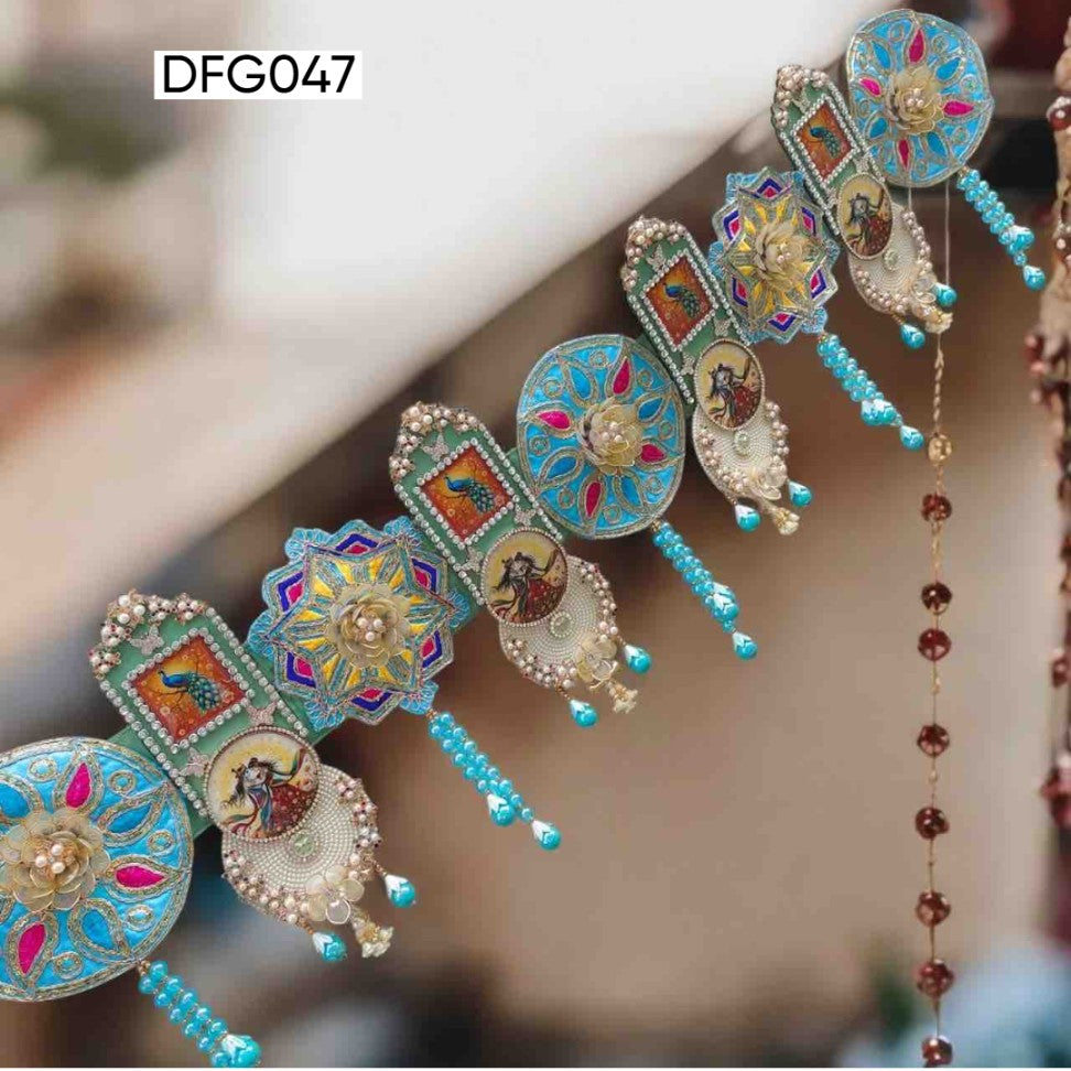 Beautiful handcrafted heavy designer Bandarwal/Toran  40"inch