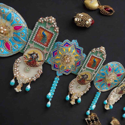 Heavy designer beautiful handmade Bandarwal/Toran 40"inch