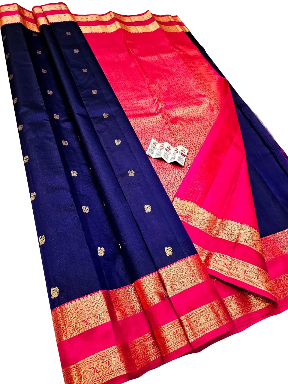 Authentic Pure Kanchipuram Silk Saree | Traditional Silk Mark Certified