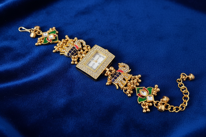 Heritage Kashmiri Jewelry Watch