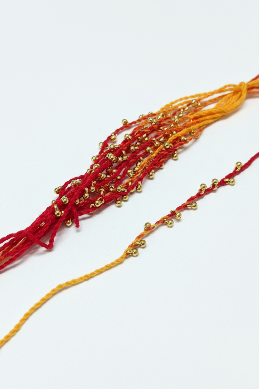 Ghungroo Kalwa Rakhi pack of 1