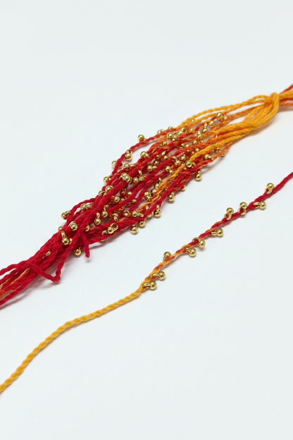 Ghungroo Kalwa Rakhi pack of 1