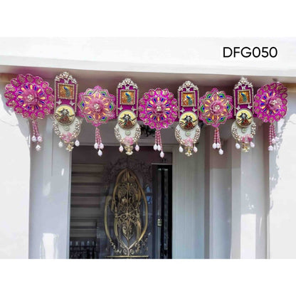 Beautiful handcrafted heavy designer Bandarwal/Toran  40"inch