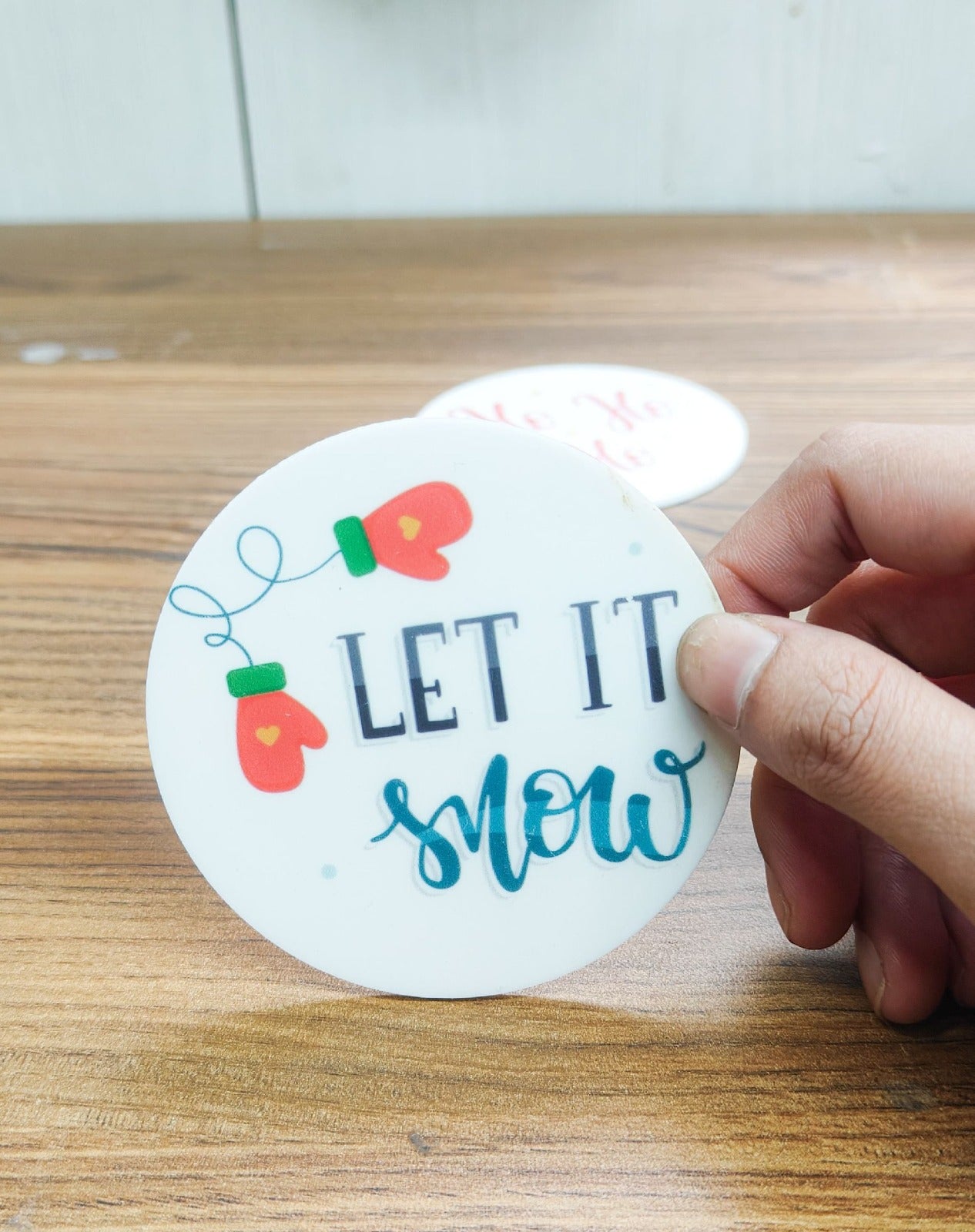 Christmas 🎄 coaster  pack of 25