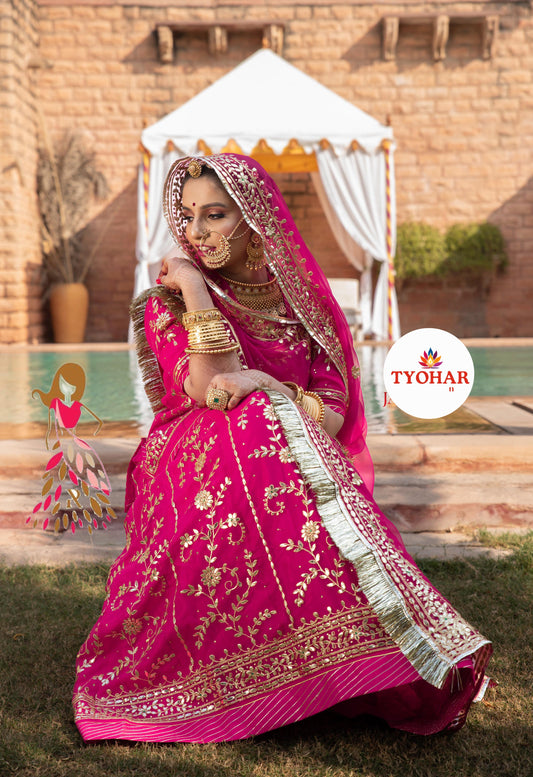 Boutique designer Rajasthani poshak
