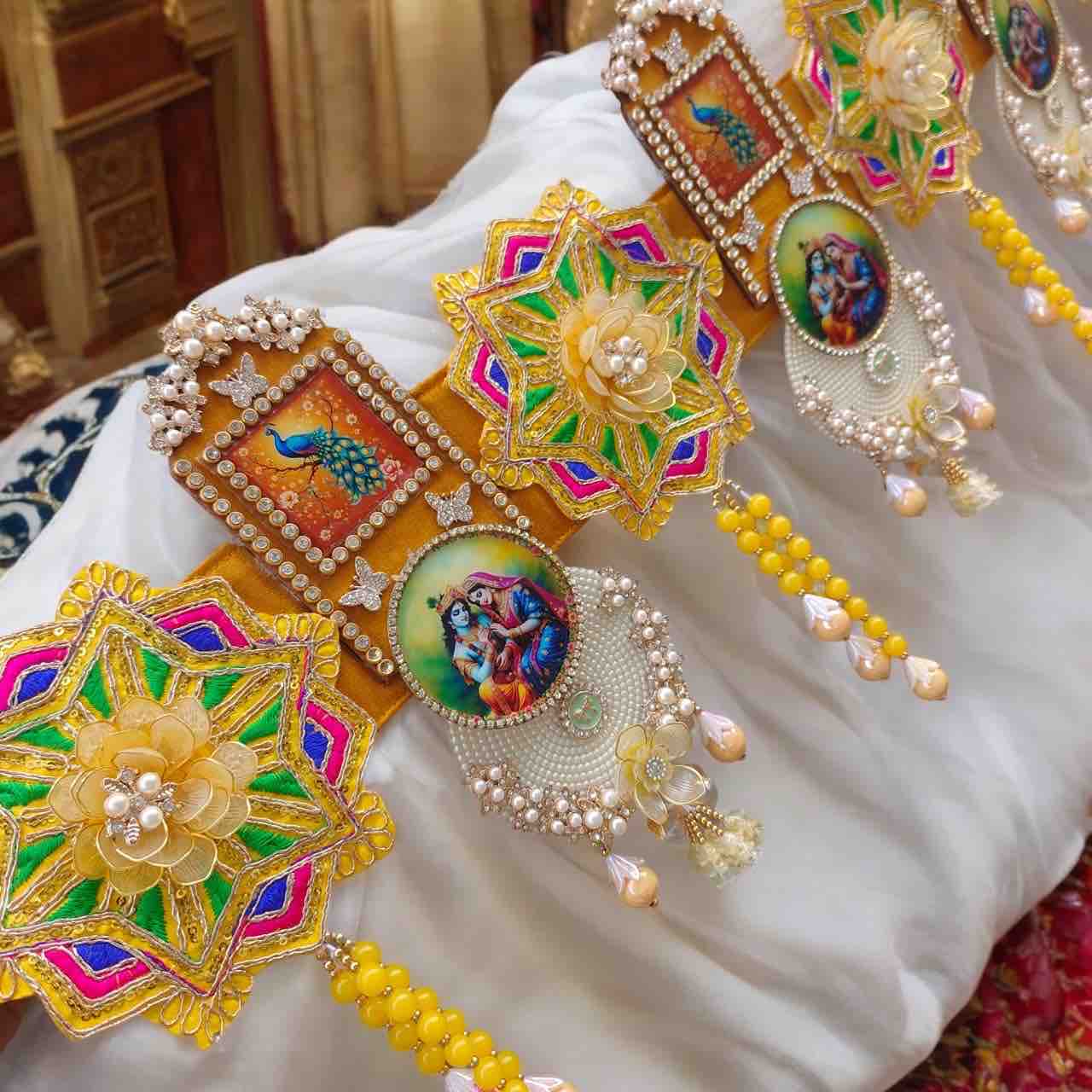 Beautiful handcrafted heavy designer Bandarwal/Toran  40"inch