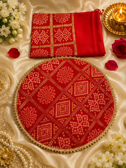 Wedding Rituals Papad Mangodi Potli Bags | Traditional Potli Set Pack of 10