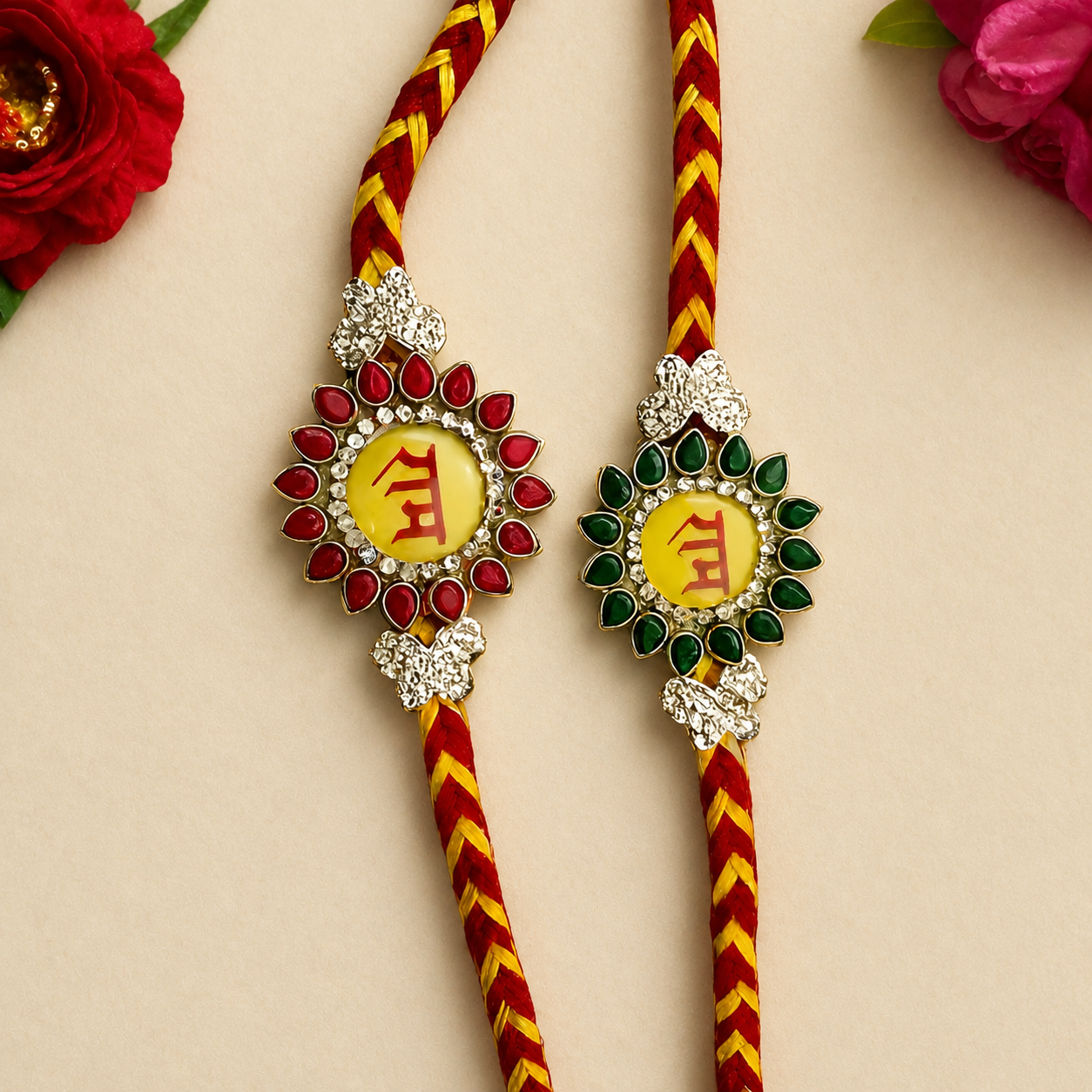 Moli kalawa Ram Raksha Rakhi (pack of 1)