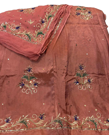 Premium Upada Fabric Resham & Katdana Handwork Thakurji Pure Odhna Poshak
