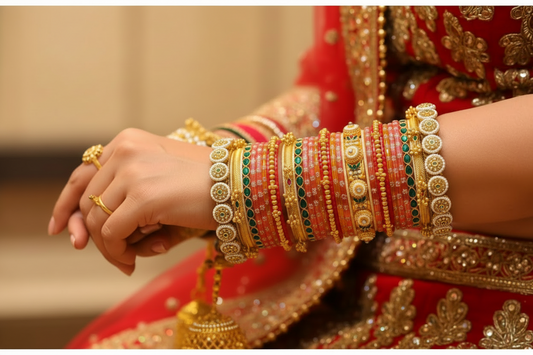Maharani Style Rajwadi Chura Collection