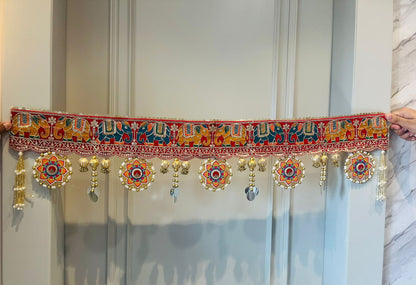 Elegant elephant design heavy designer Bandarwal/Toran 40"inch