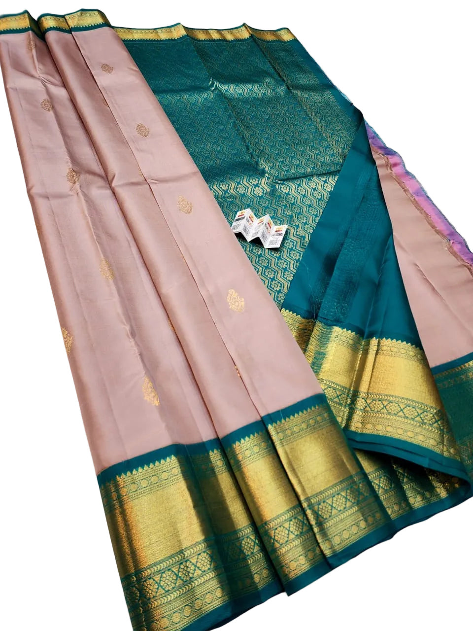 Authentic Pure Kanchipuram Silk Saree | Traditional Silk Mark Certified