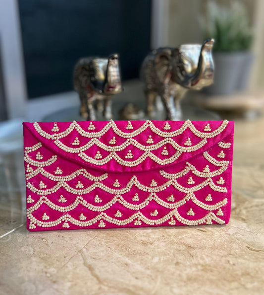 Beautiful designer handcrafted sagun envelope pack of 6