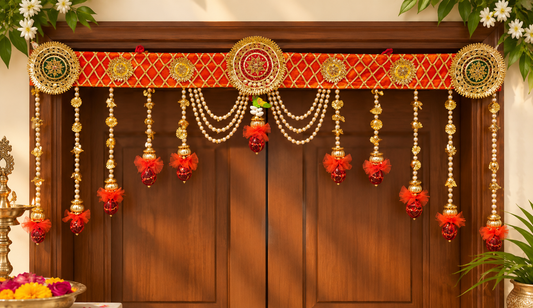 Gota moti decorative 40 inch Bandarwal/Toran
