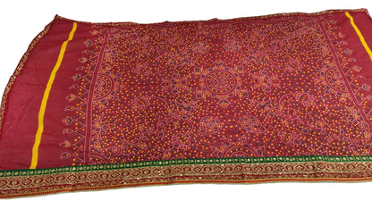 Pure cotton Marwadi chunri Odhna