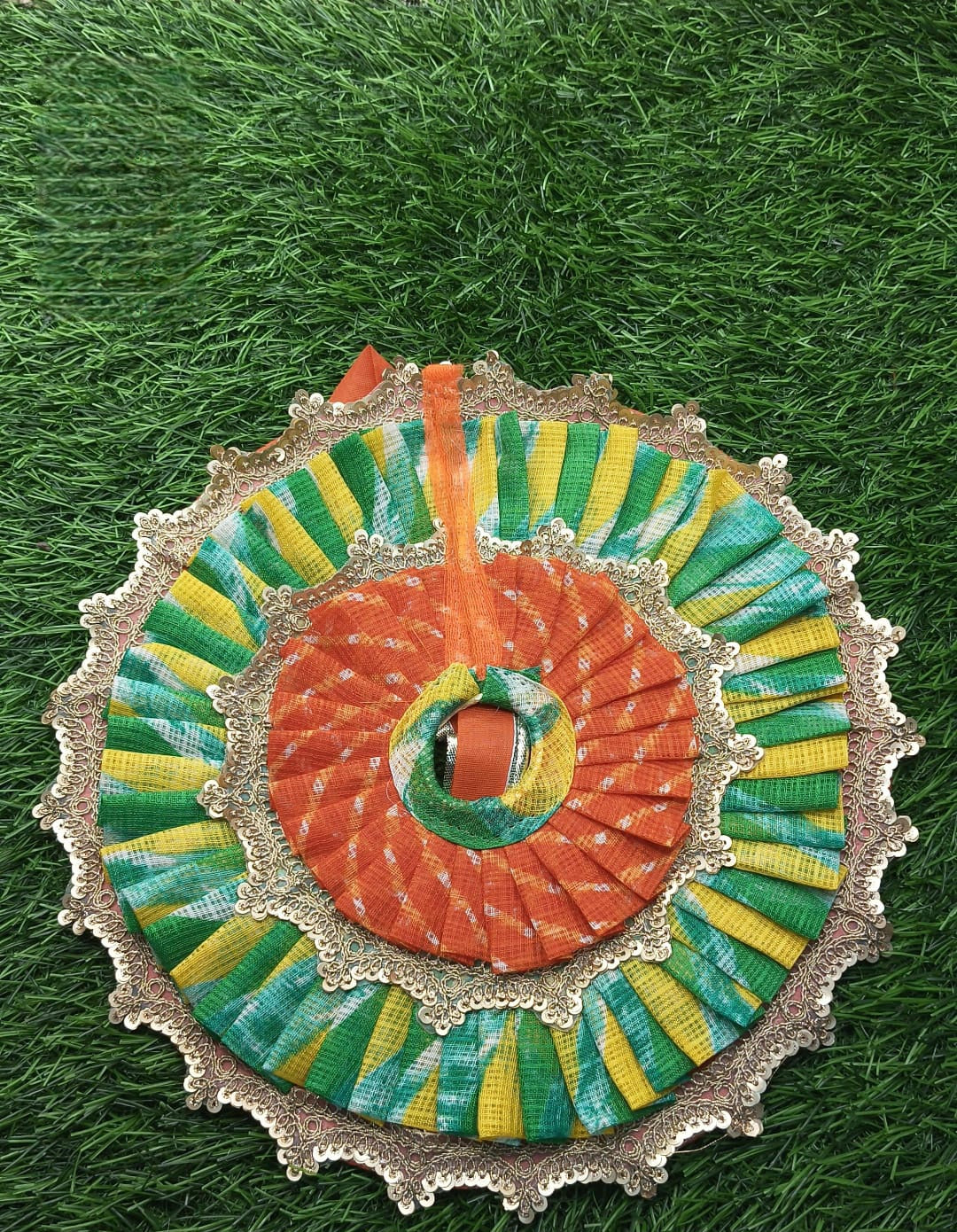 Light cotton summer special Ladoo gopalji poshak pack of 3