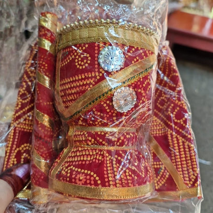 Traditional Ukhal Musal Chhajhla Set for Wedding & Pooja Rituals  (2 Chhajhla, 1 ukhal, 2 Musal set)