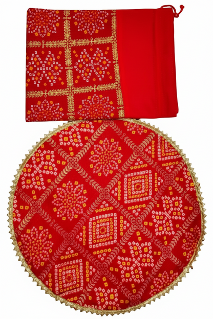 Wedding Rituals Papad Mangodi Potli Bags | Traditional Potli Set Pack of 10