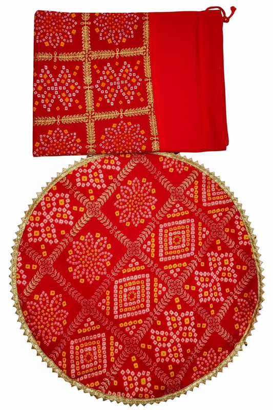 Wedding Rituals Papad Mangodi Potli Bags | Traditional Potli Set Pack of 10