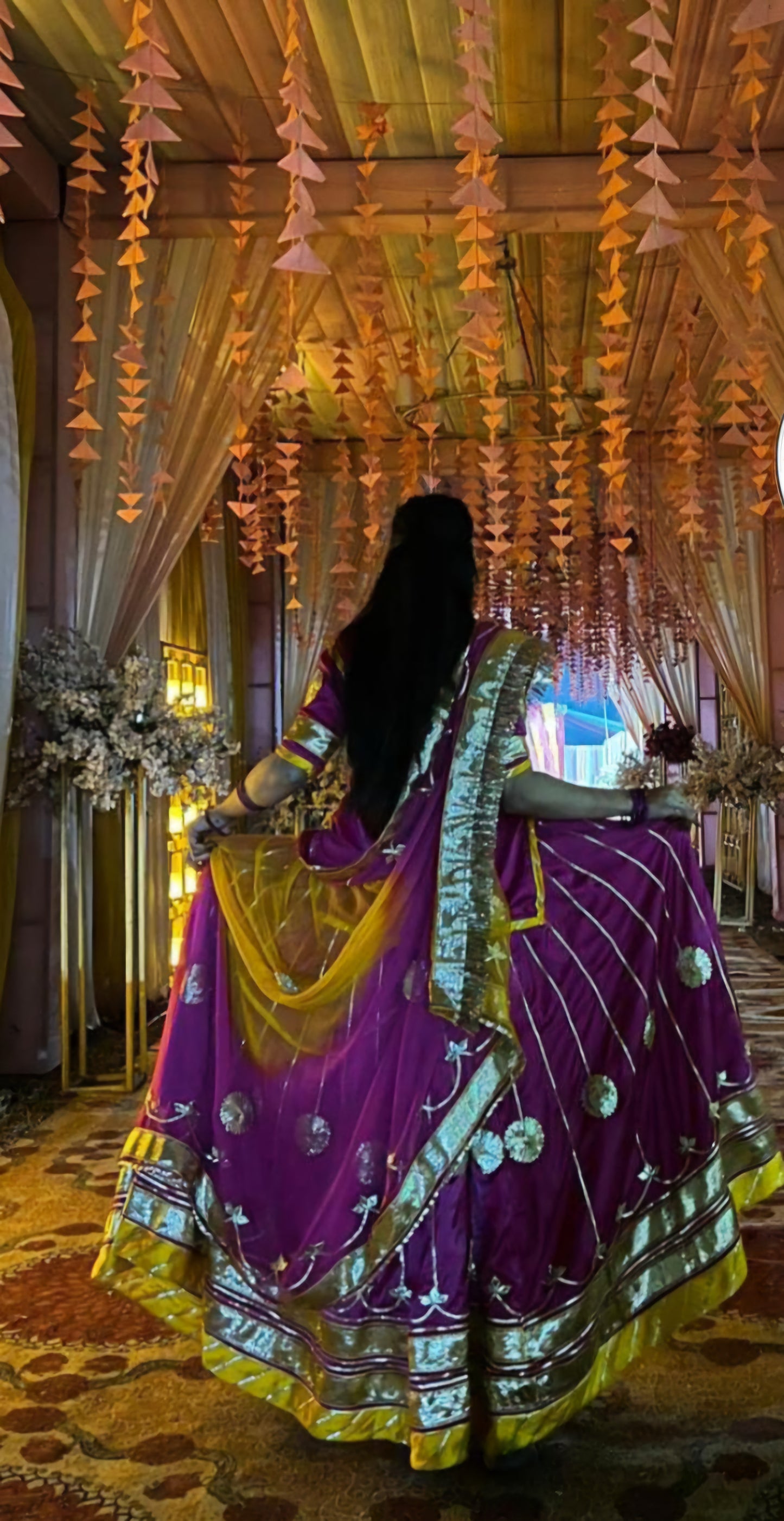 Beautiful Rajasthani poshak 🌷