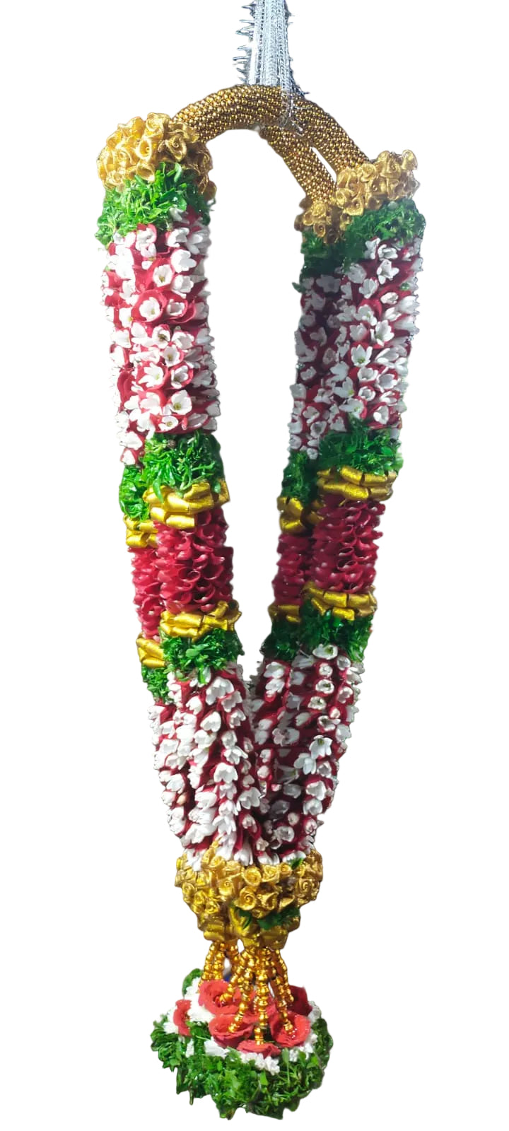 Traditional Fresh Flower Wedding Varmala Pair