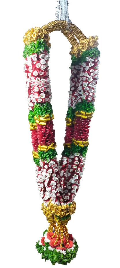 Traditional Fresh Flower Wedding Varmala Pair