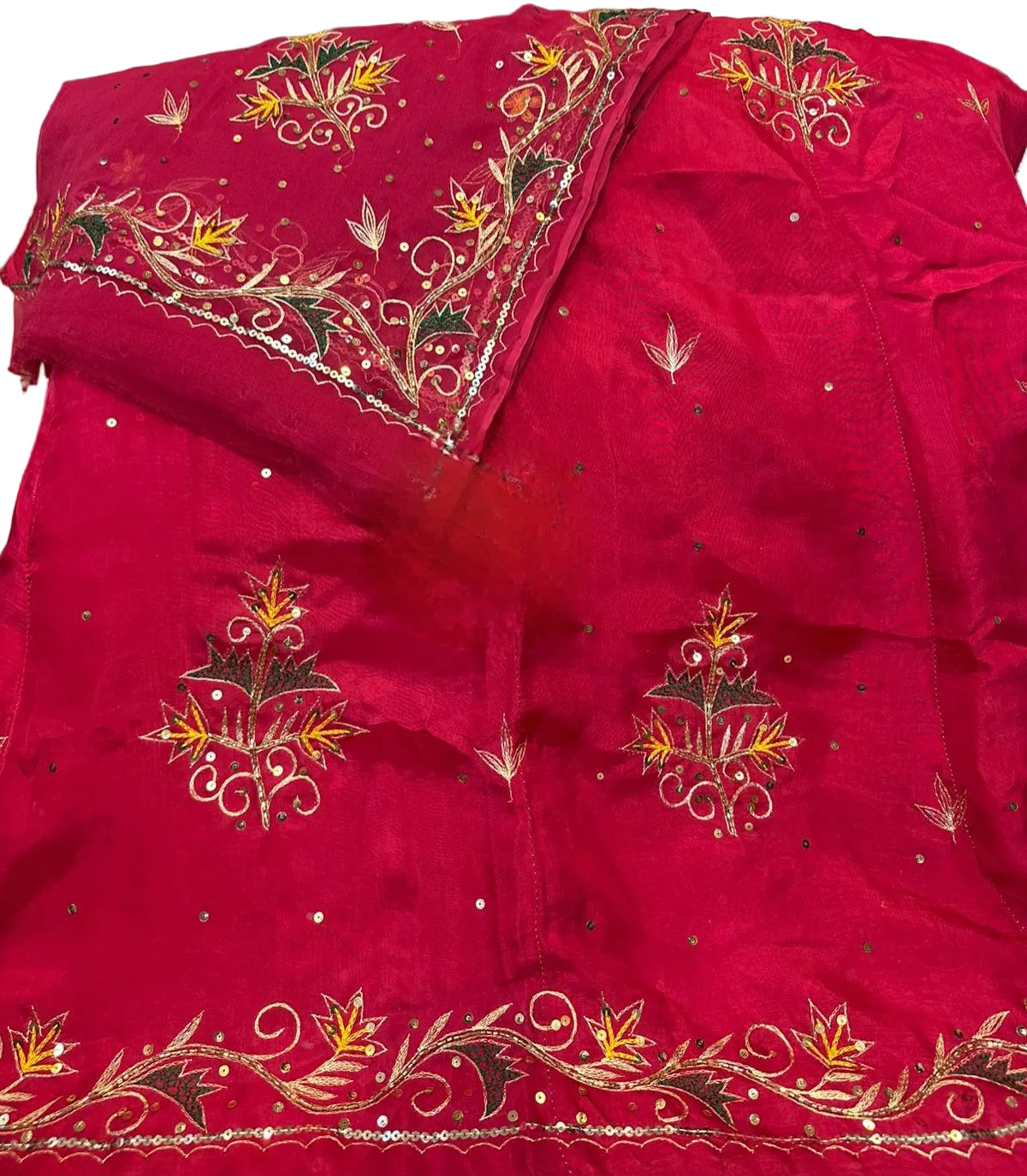 Premium Upada Fabric Resham & Katdana Handwork Thakurji Pure Odhna Poshak